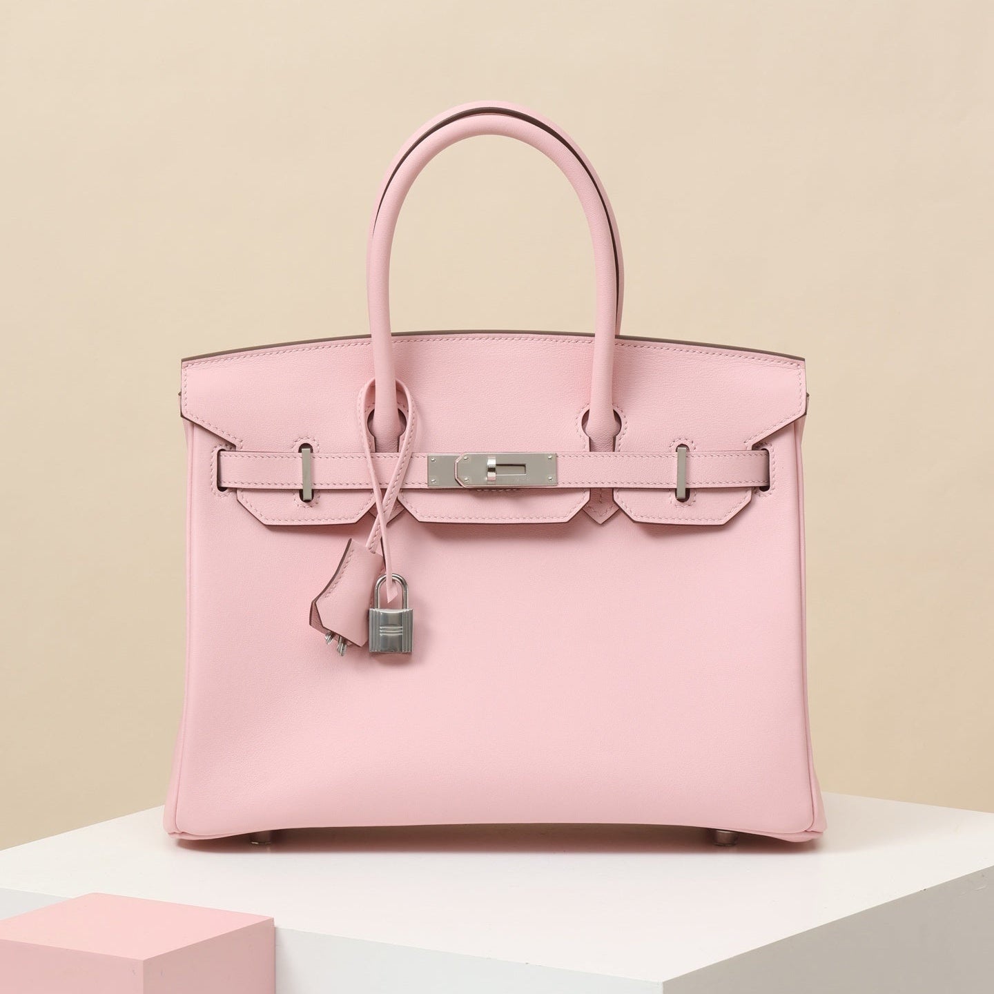 Hermès Birkin 25 Rose Sakura Swift Leather