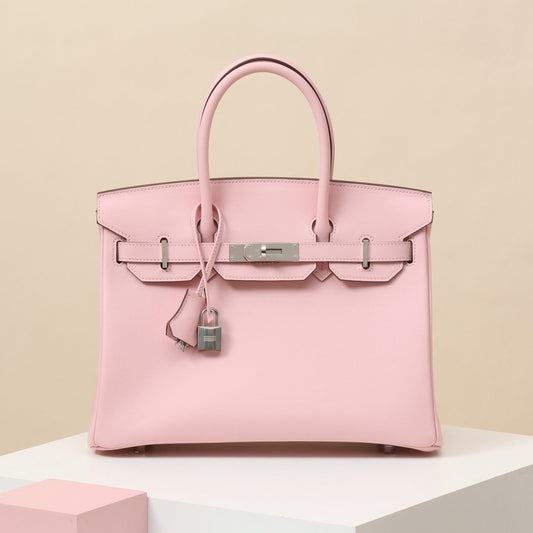 Hermès Birkin 25 Rose Sakura Swift Leather
