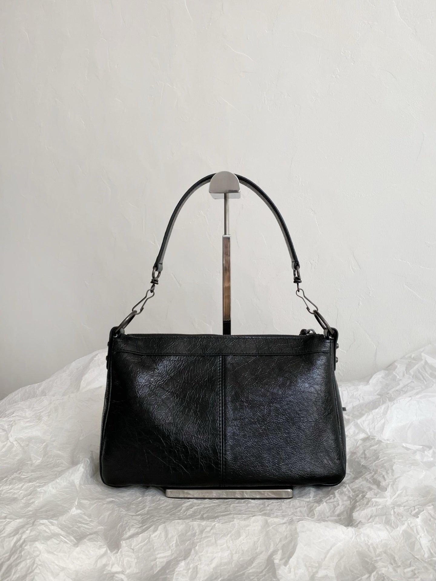 Balenciaga Le City Moto Small Shoulder Bag