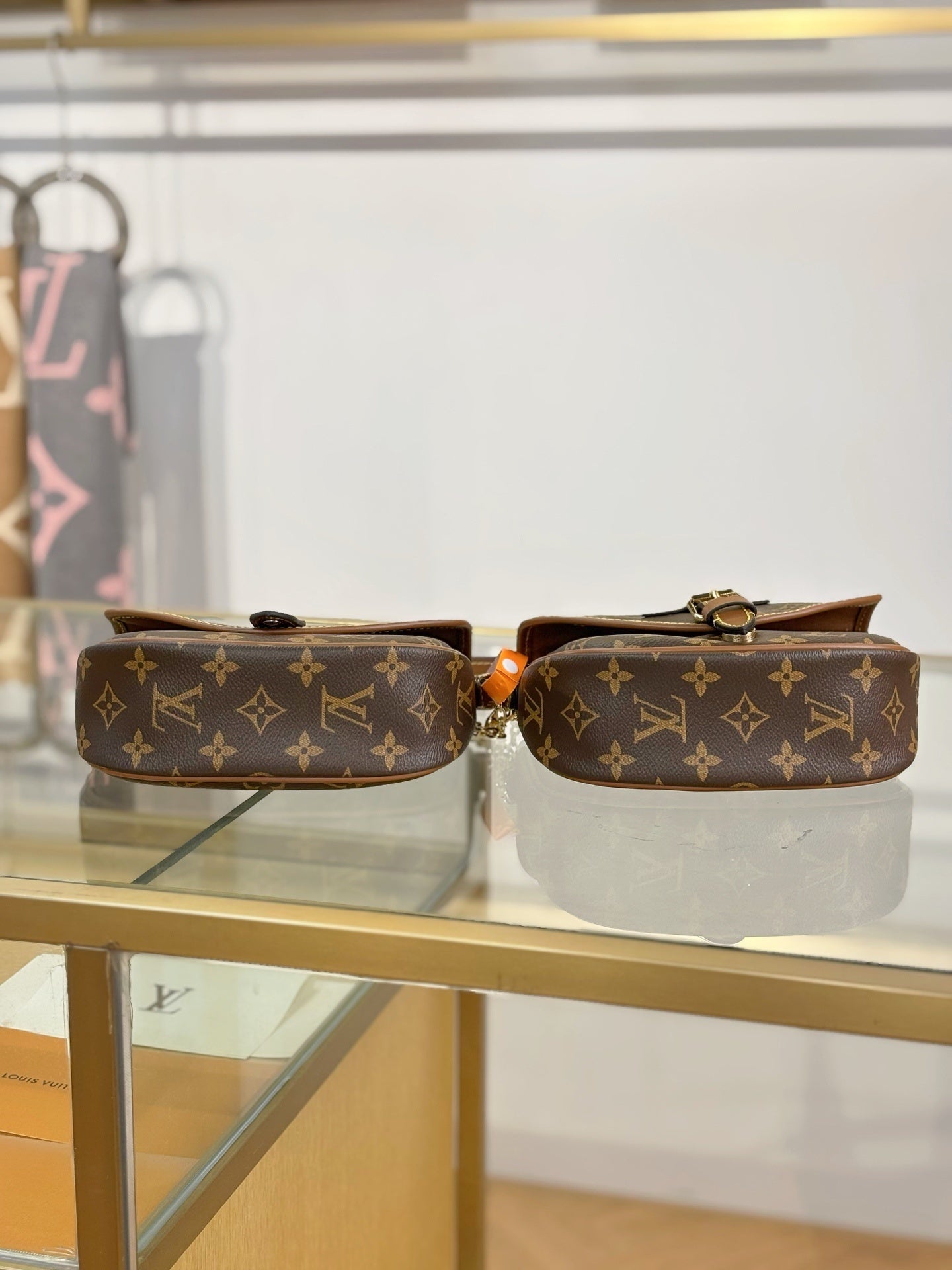 Louis Vuitton Duo BB Bag – Monogram Canvas with Cowhide Leather Trim