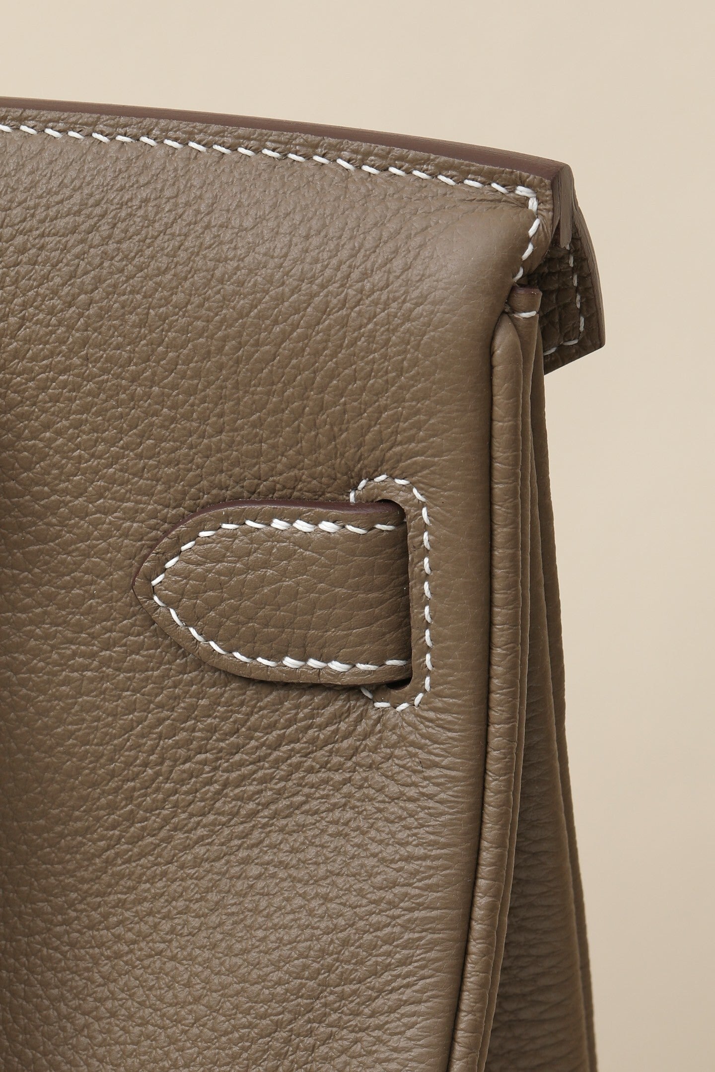 Hermès HAC a Dos PM Togo Leather Backpack