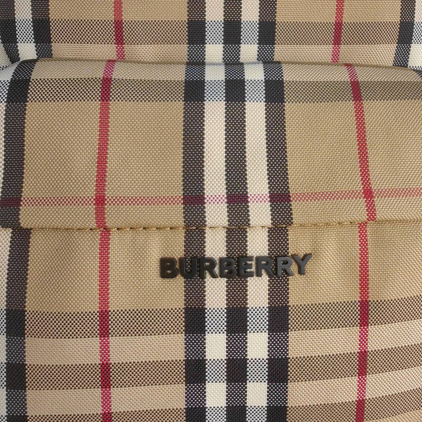 Burberry Jett Backpack Archive Beige Check Luxury Backpack