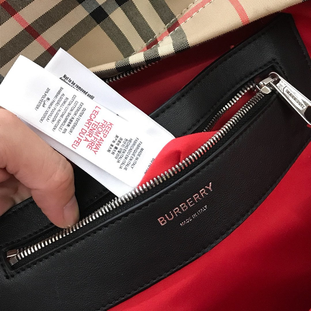 Burberry Jett Backpack in Archive Beige Vintage Check