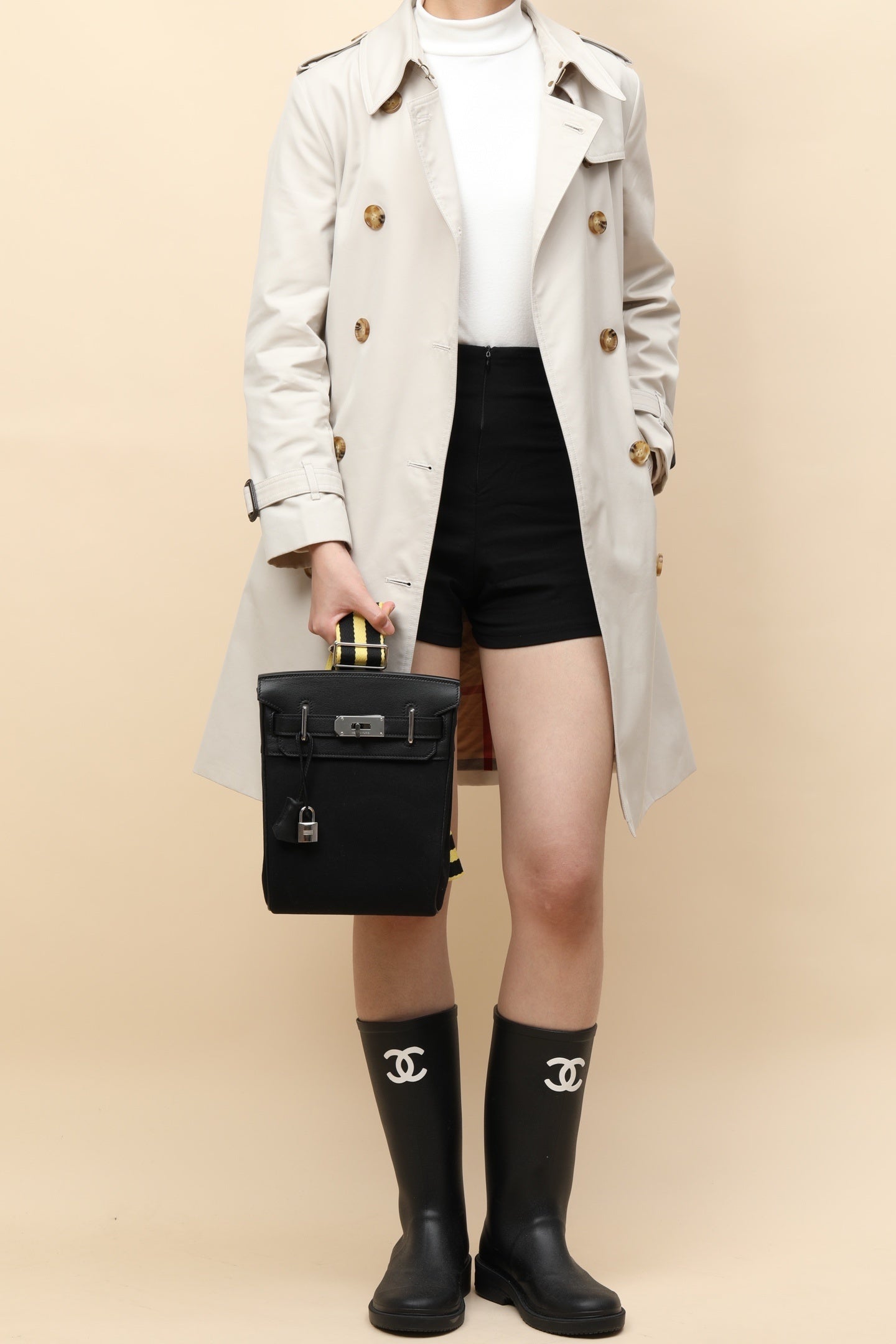 Hermès HAC à Dos PM Backpack – Elegant Leather Designer Backpack