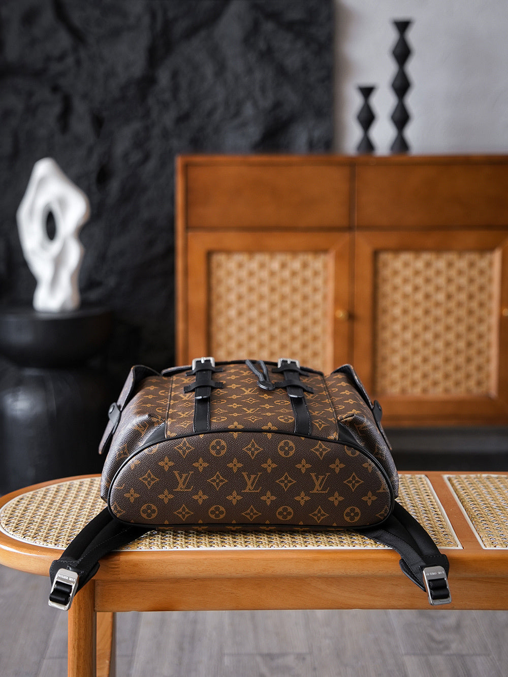 Louis Vuitton Christopher MM Backpack in Monogram Canvas