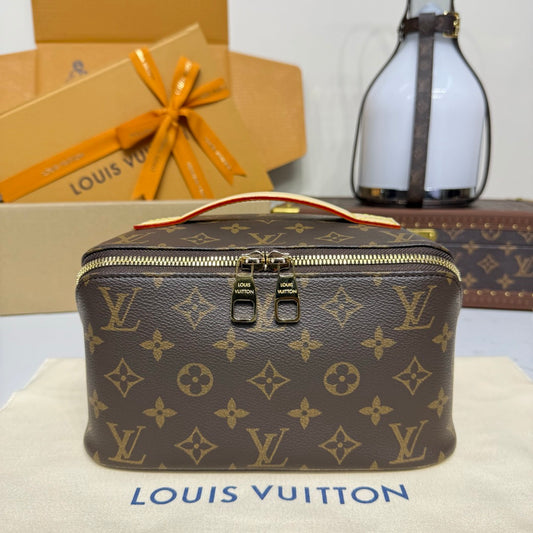 Louis Vuitton Monogram Toiletry Bag for Travel