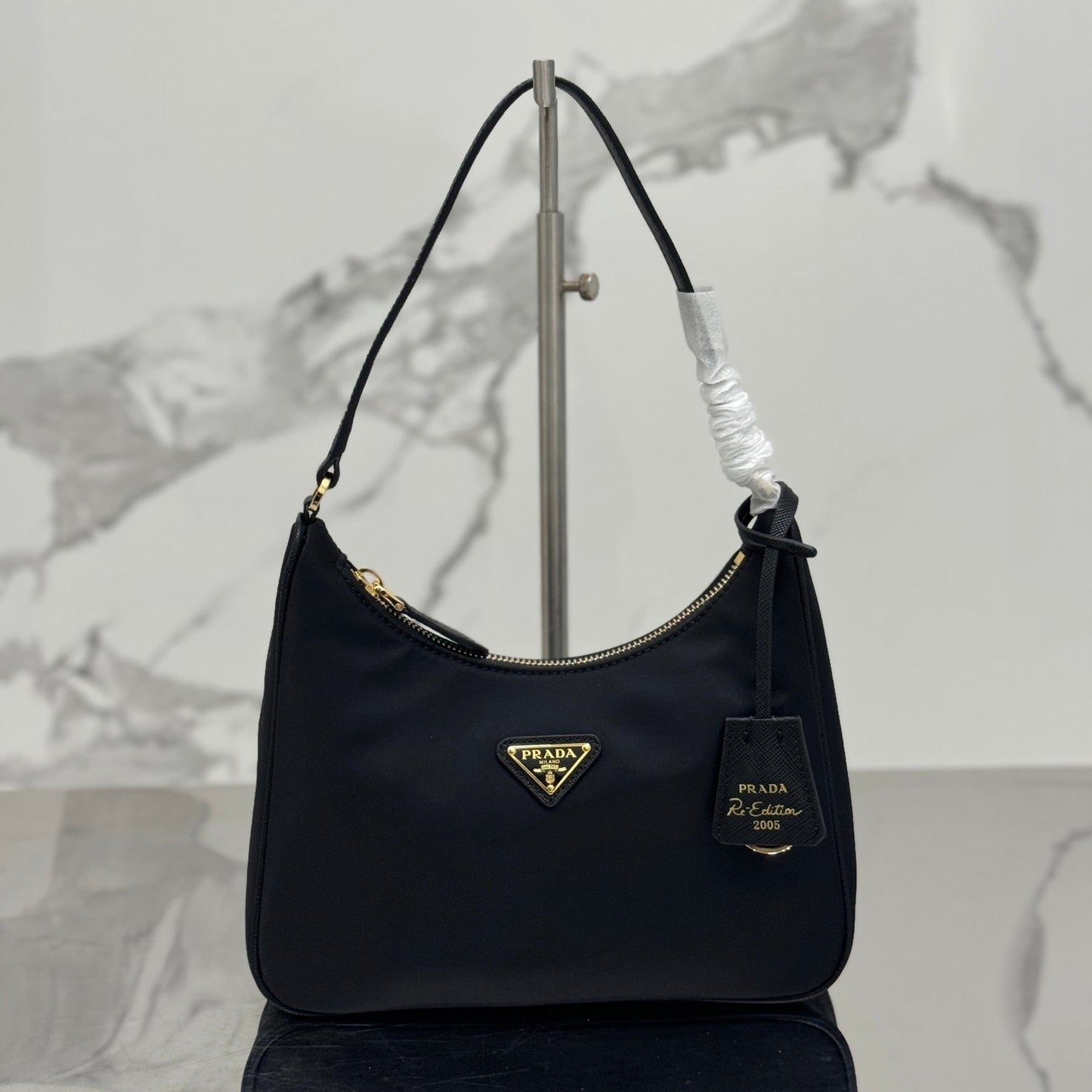 Prada Re-Edition 2005 Re-Nylon Mini Bag – Stylish & Sustainable Designer Shoulder Bag