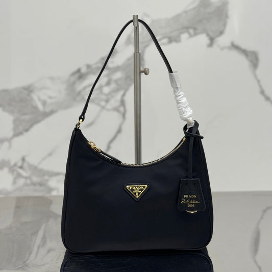 Prada Re-Edition 2005 Re-Nylon Mini Bag – Stylish & Sustainable Designer Shoulder Bag