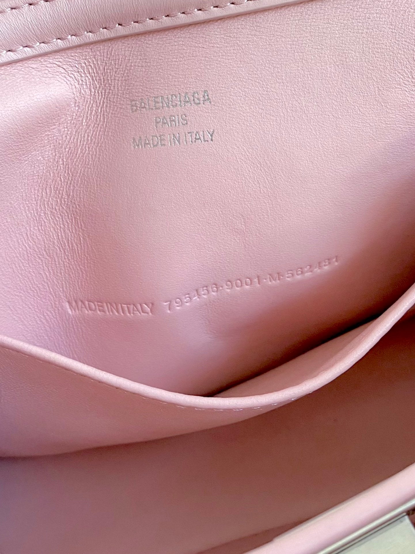 Balenciaga Rodeo Mini Suede Pink Bag