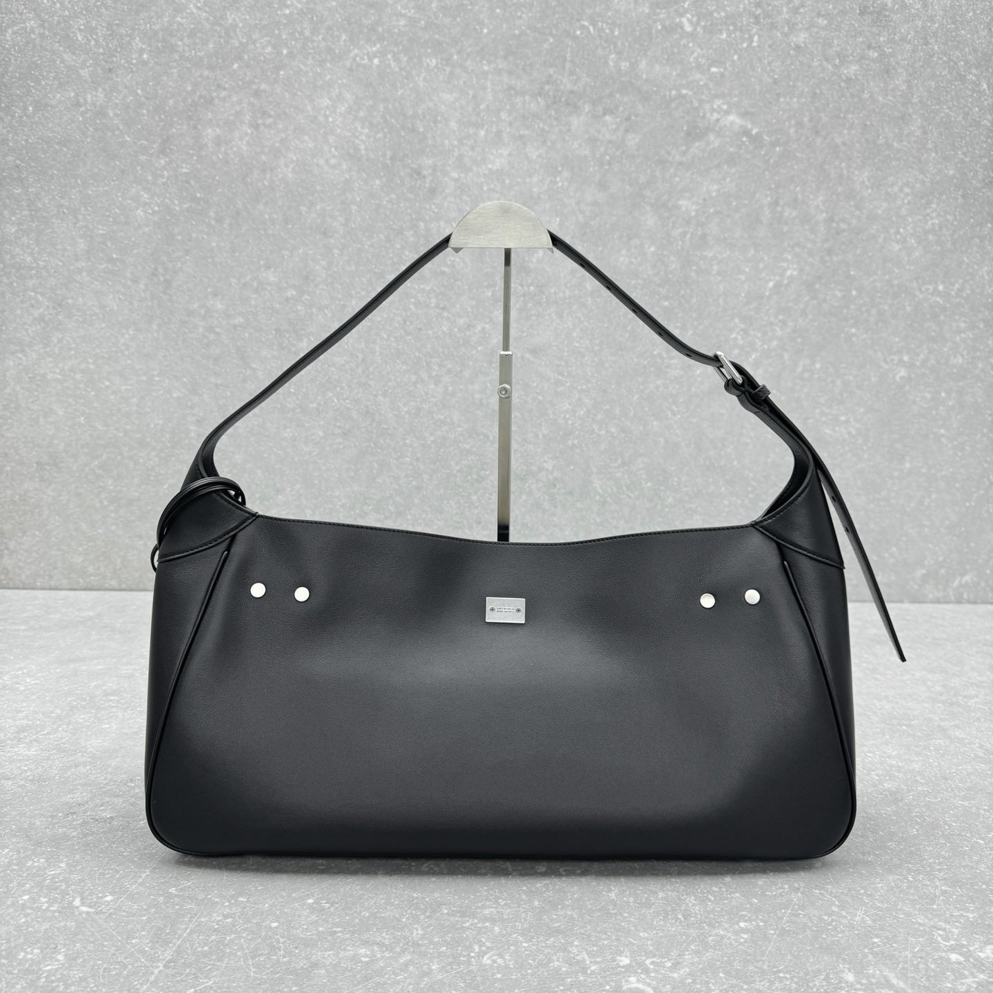Balenciaga Le City East-West Beige Pink Studded Bag