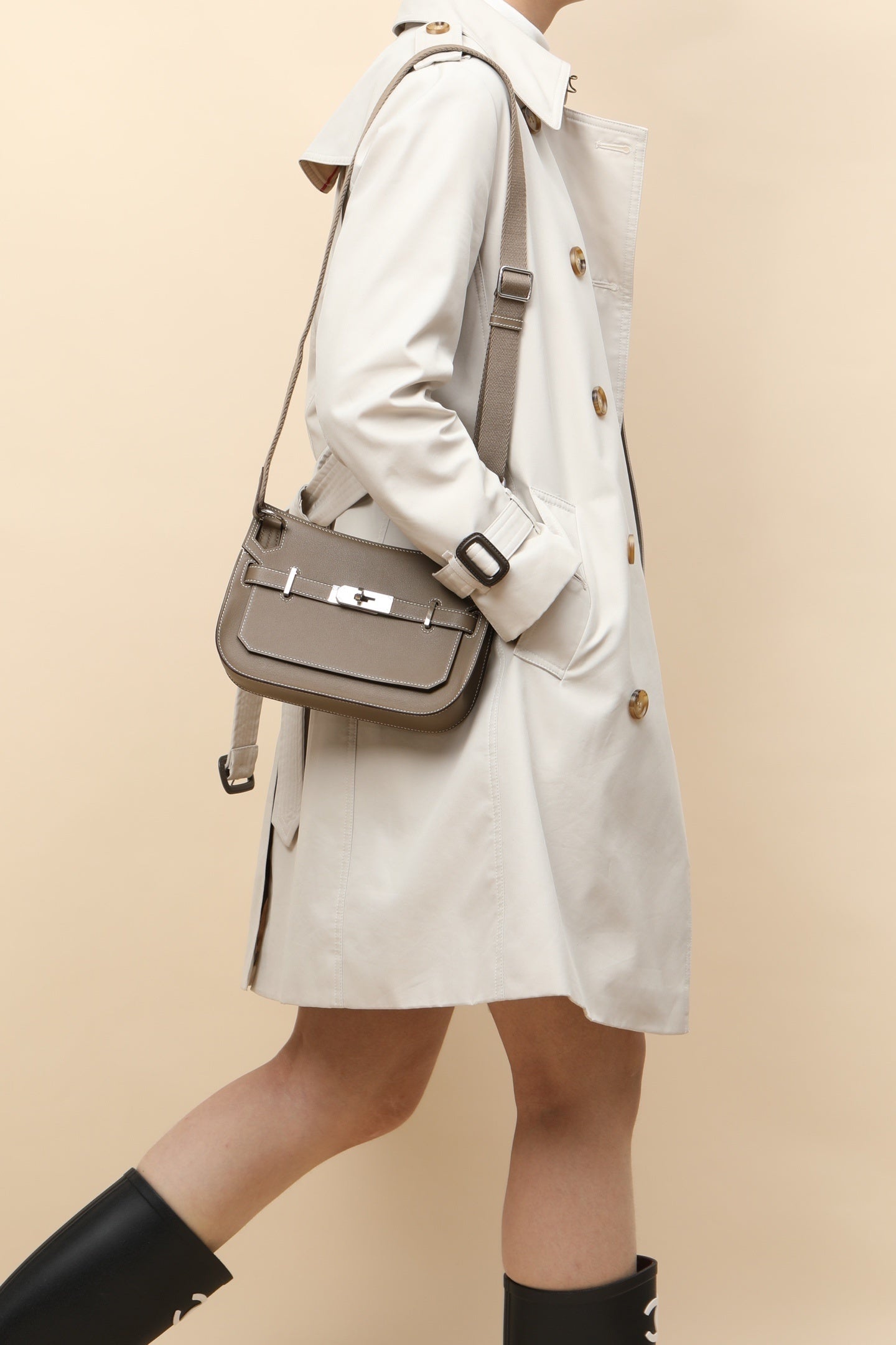 Hermès Mini Jypsière Bag – Elegant Luxury Crossbody Handbag