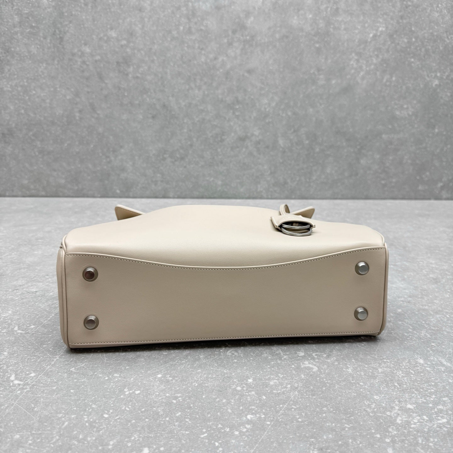Balenciaga Rodeo Almond Leather Handbag
