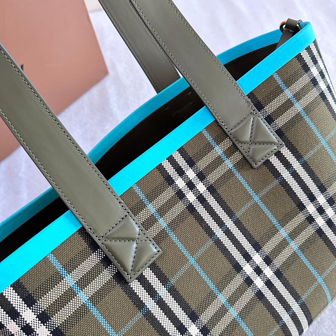Burberry Murray Archive Beige Check Nylon Backpack