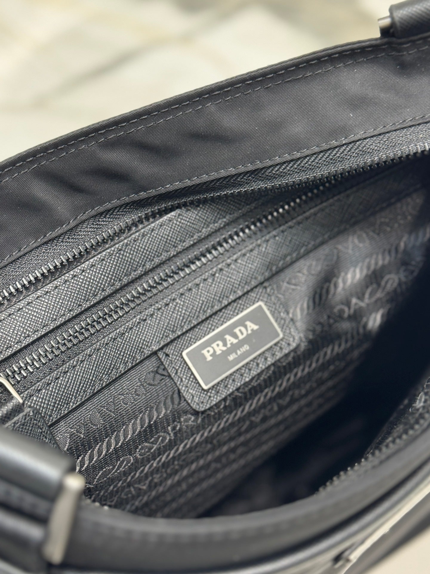 Prada Re-Nylon & Saffiano Leather Crossbody Bag – Inspired by Models 2VH563 / 2VH118