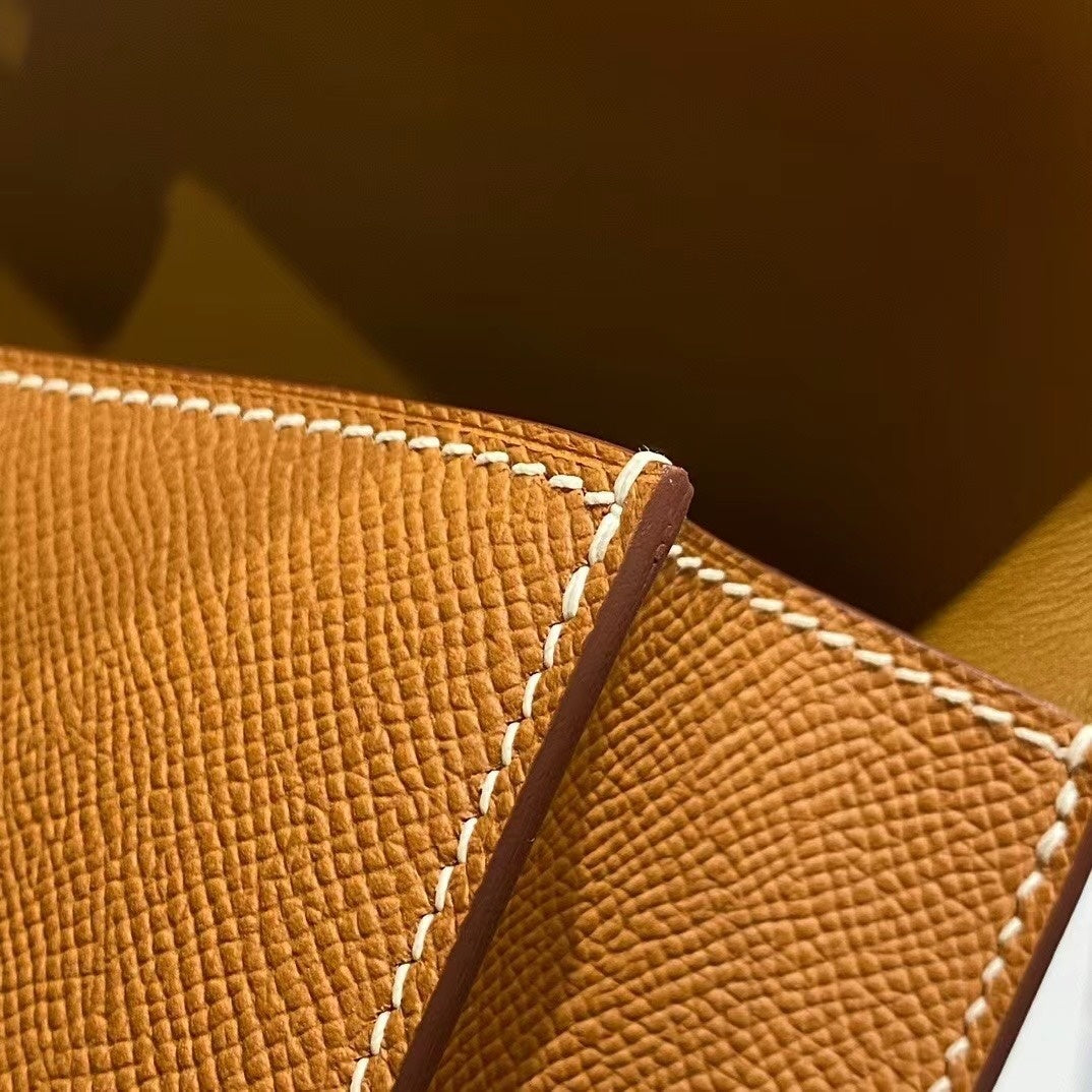 Hermès Constance 18 Gold Epsom Leather Bag