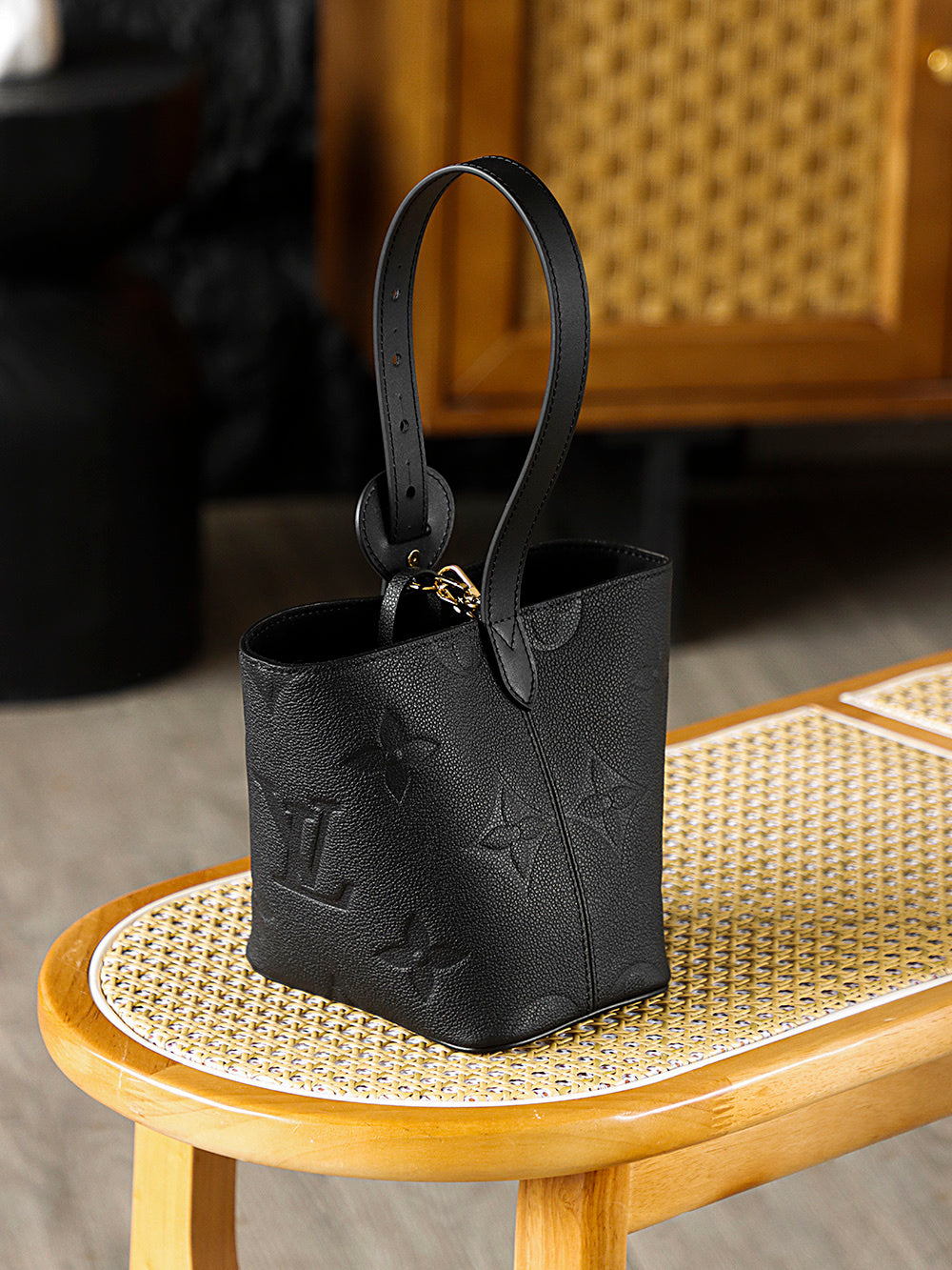 Louis Vuitton All In BB Monogram Canvas Luxury Designer Tote Bag