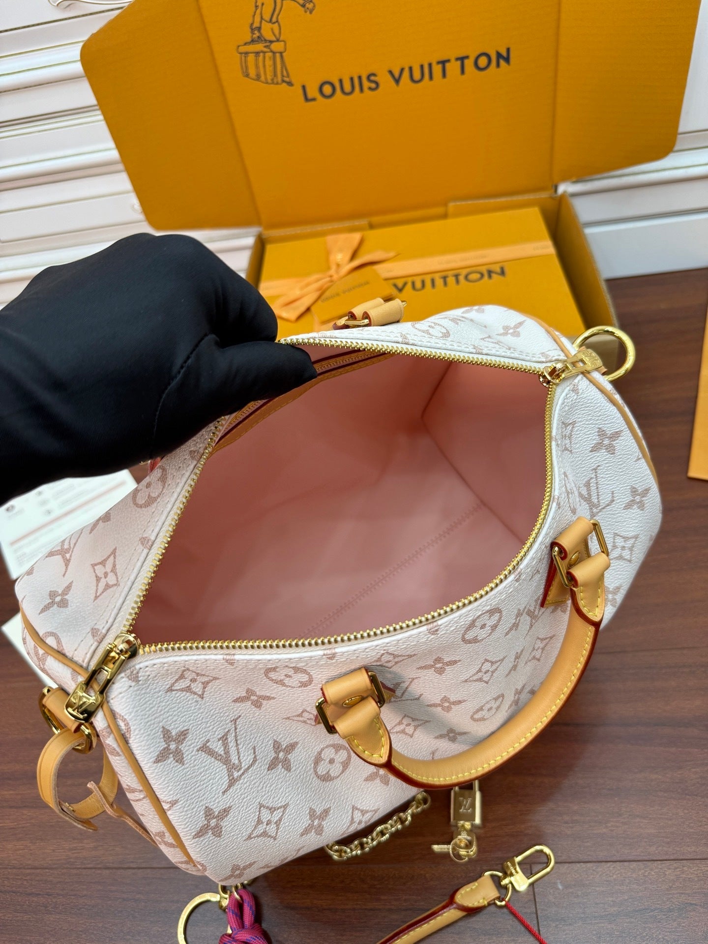 Louis Vuitton Speedy Soft 30 Lucky Bag in Monogram Other Canvas