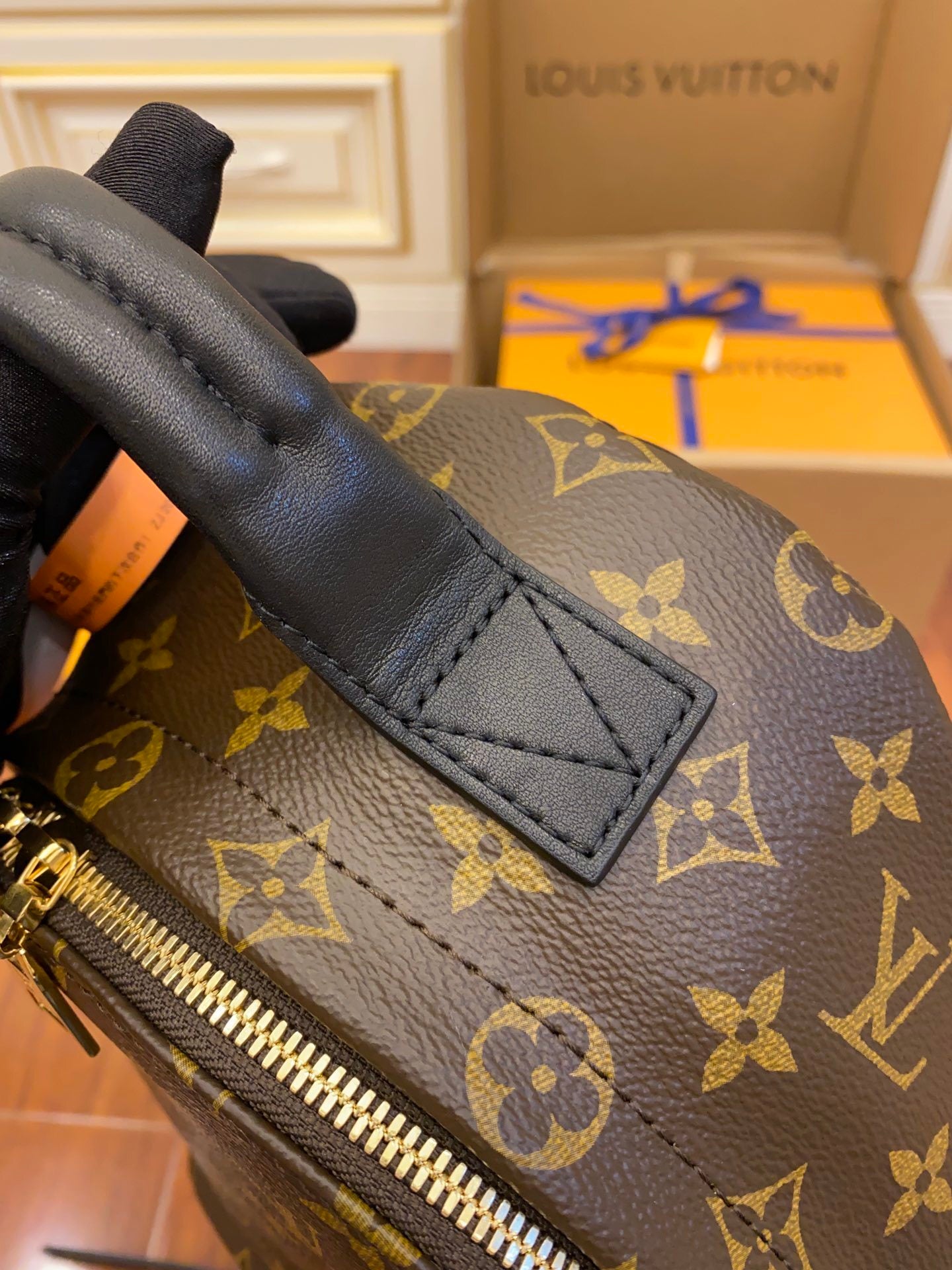Louis Vuitton Palm Springs Backpack – Monogram Canvas, Brown (M41560)