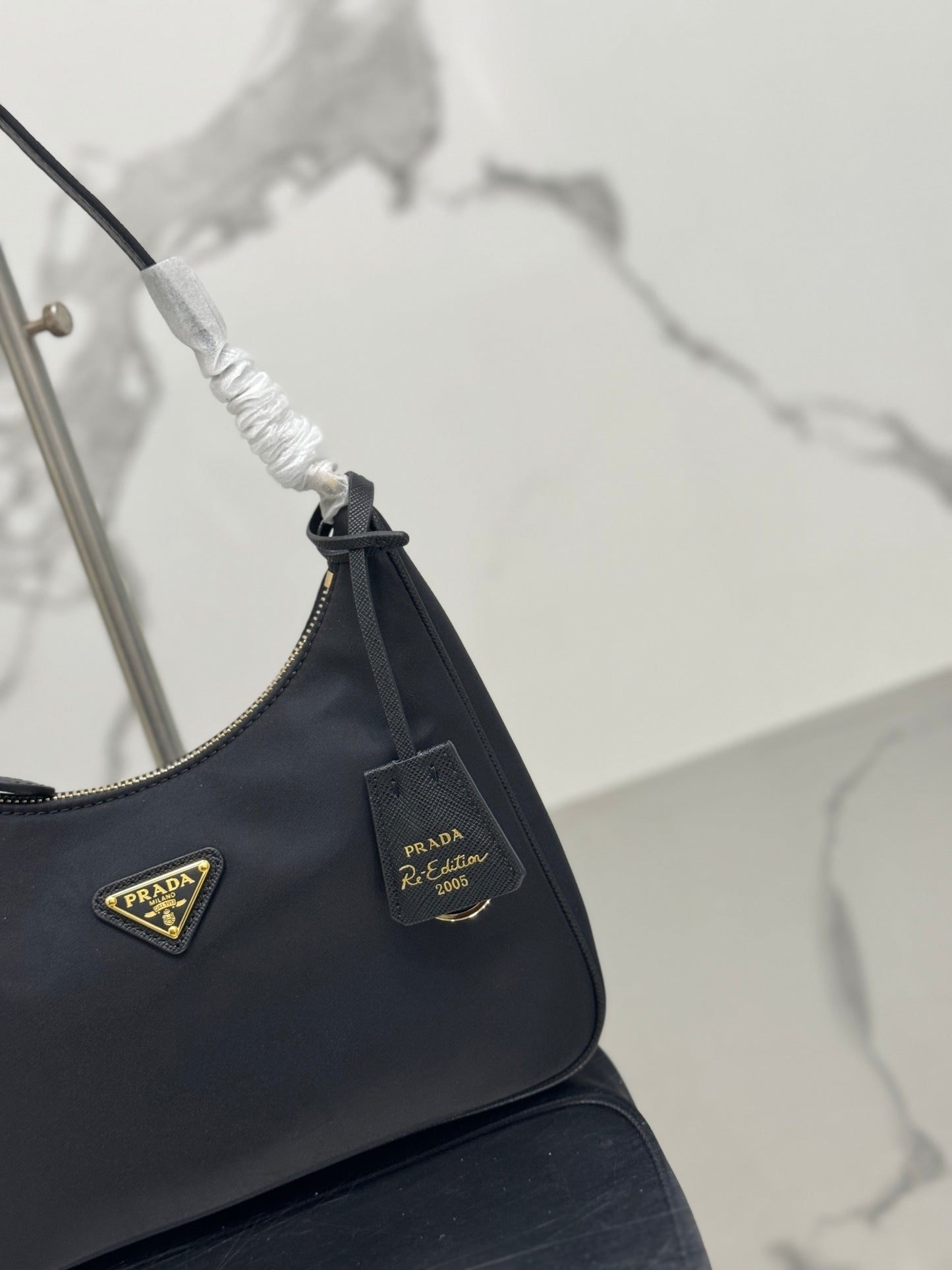 Prada Re-Edition 2005 Re-Nylon Mini Bag – Stylish & Sustainable Designer Shoulder Bag