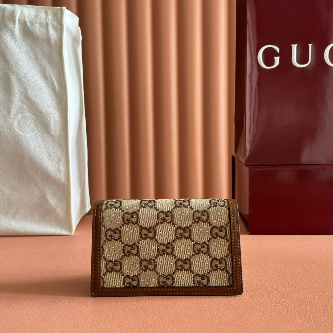 Gucci Dionysus Super Mini GG Supreme Canvas Bag with Tiger Head Closure