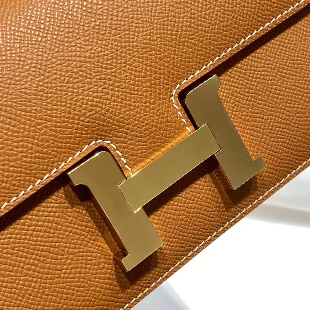 Hermès Constance 18 Gold Epsom Leather Bag