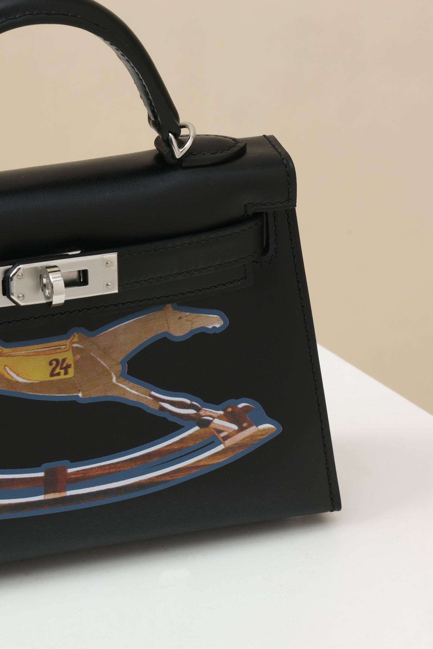 Hermès Kelly 20 Mini Cheval de Bois Handbag