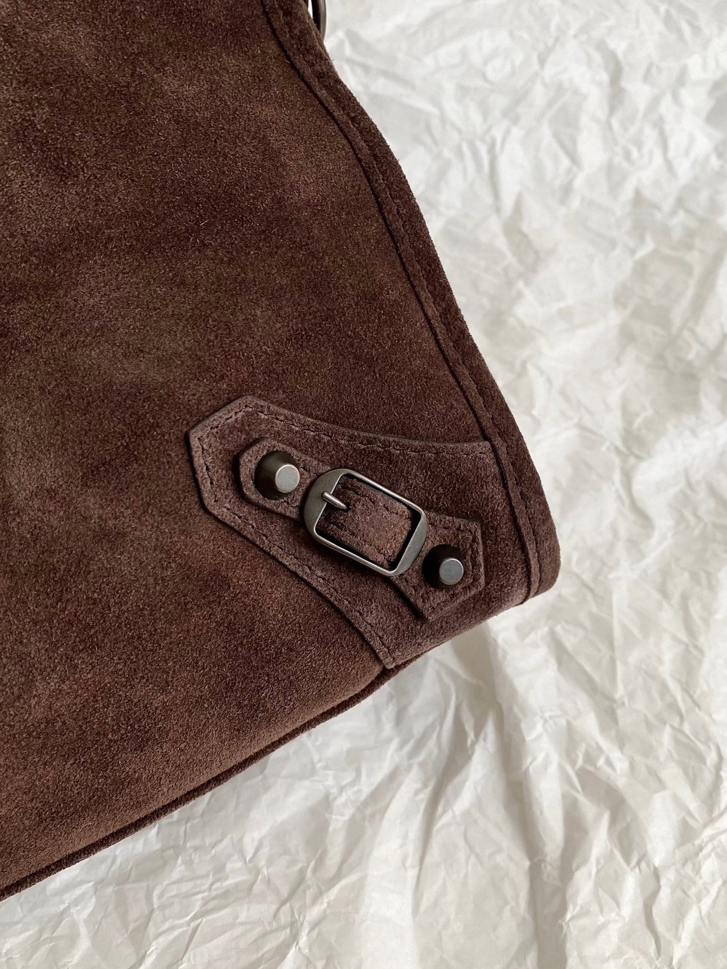 Balenciaga Le City Medium Leather Bag