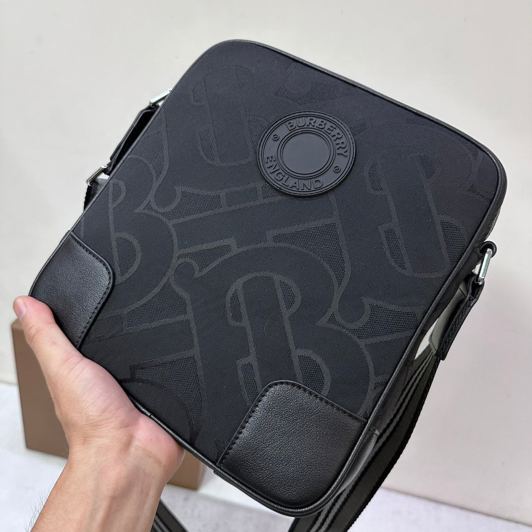 Burberry Paddy Monogram Jacquard Crossbody Bag with TB Monogram