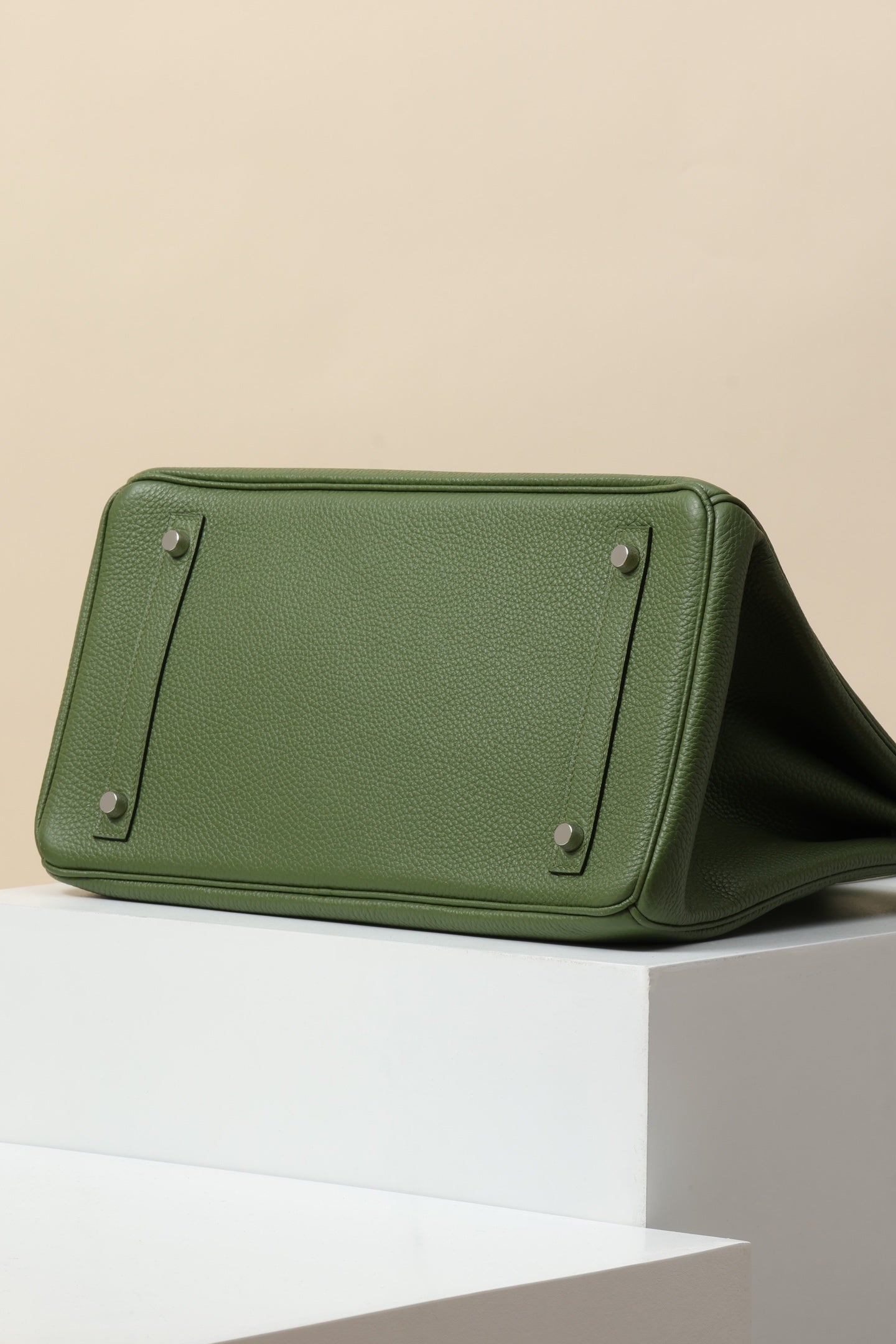 Hermès Birkin 35 Green – Classic Luxury Designer Handbag