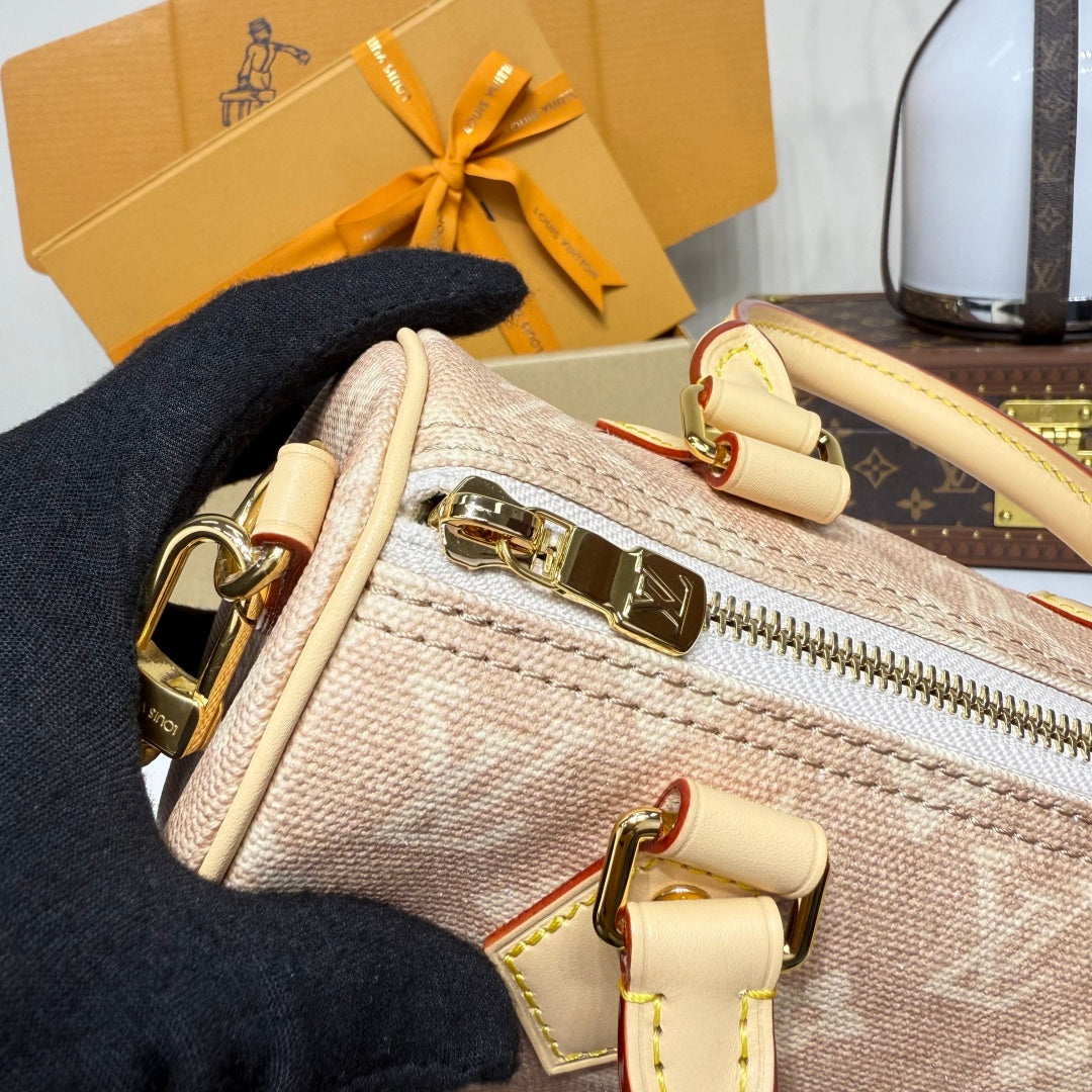 Louis Vuitton Speedy Bandoulière 20 Women’s Luxury Designer Handbag