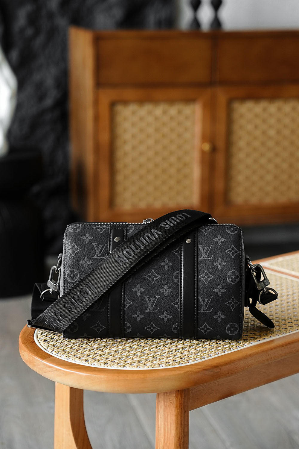 Louis Vuitton City Keepall – Monogram Shadow or Monogram Eclipse Canvas