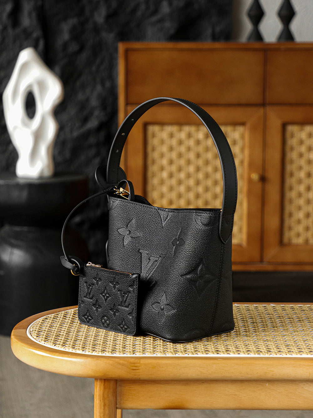 Louis Vuitton All In BB Monogram Canvas Luxury Designer Tote Bag