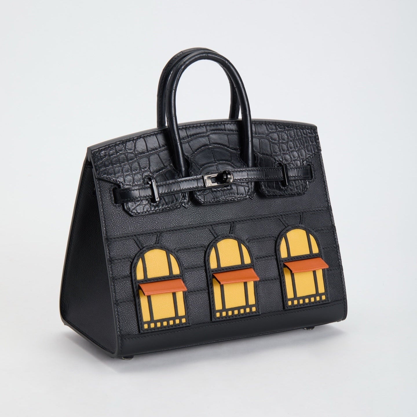 Hermès Birkin 20 Faubourg Snow – Ultra Rare Luxury Collector’s Handbag