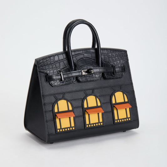 Hermès Birkin 20 Faubourg Snow – Ultra Rare Luxury Collector’s Handbag