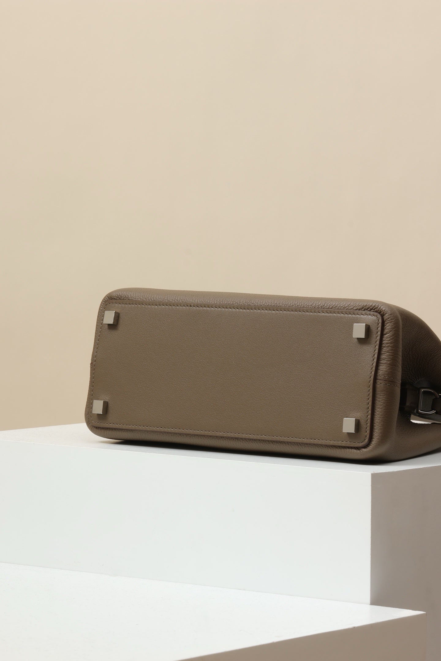 Hermès Medor Bag Taupe Collier de Chien