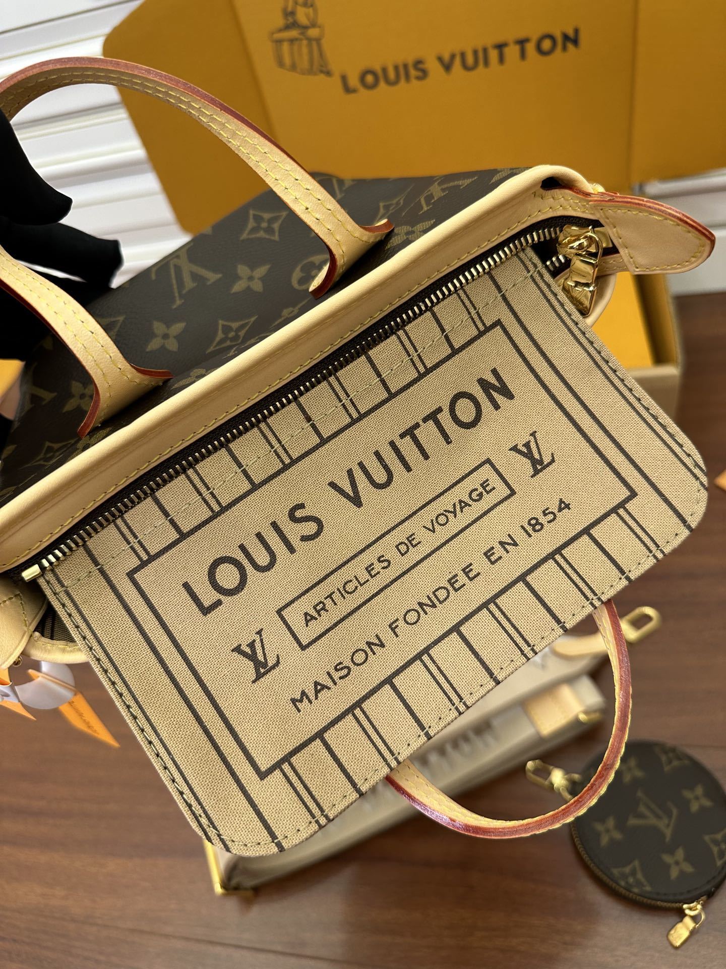 Louis Vuitton Neverfull BB Monogram Tote Bag