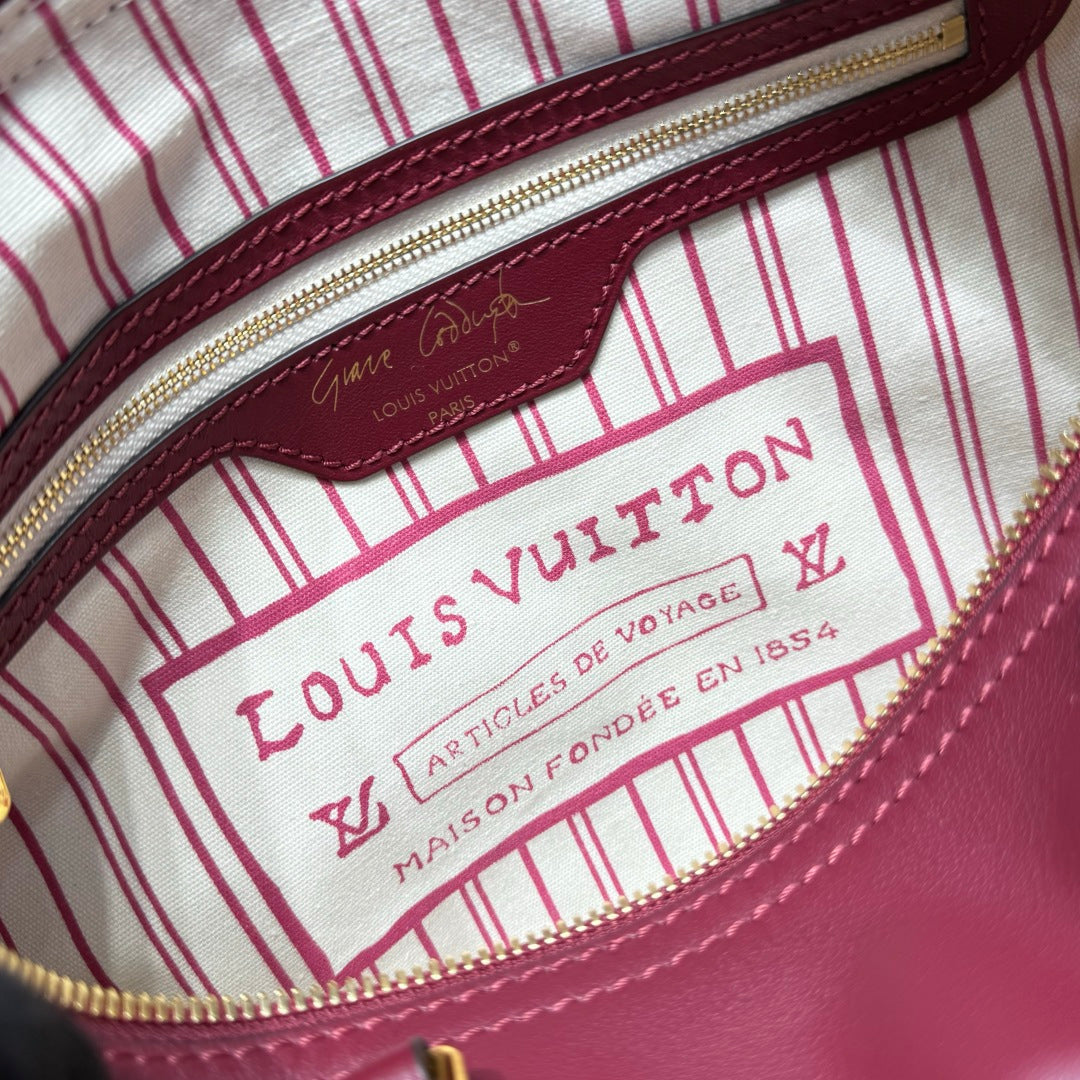 Louis Vuitton Speedy Soft 30 H33 Women’s Handbag