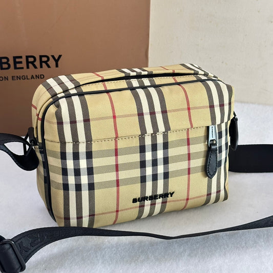 Burberry Vintage Check Paddy Bag Archive Beige Crossbody Bag