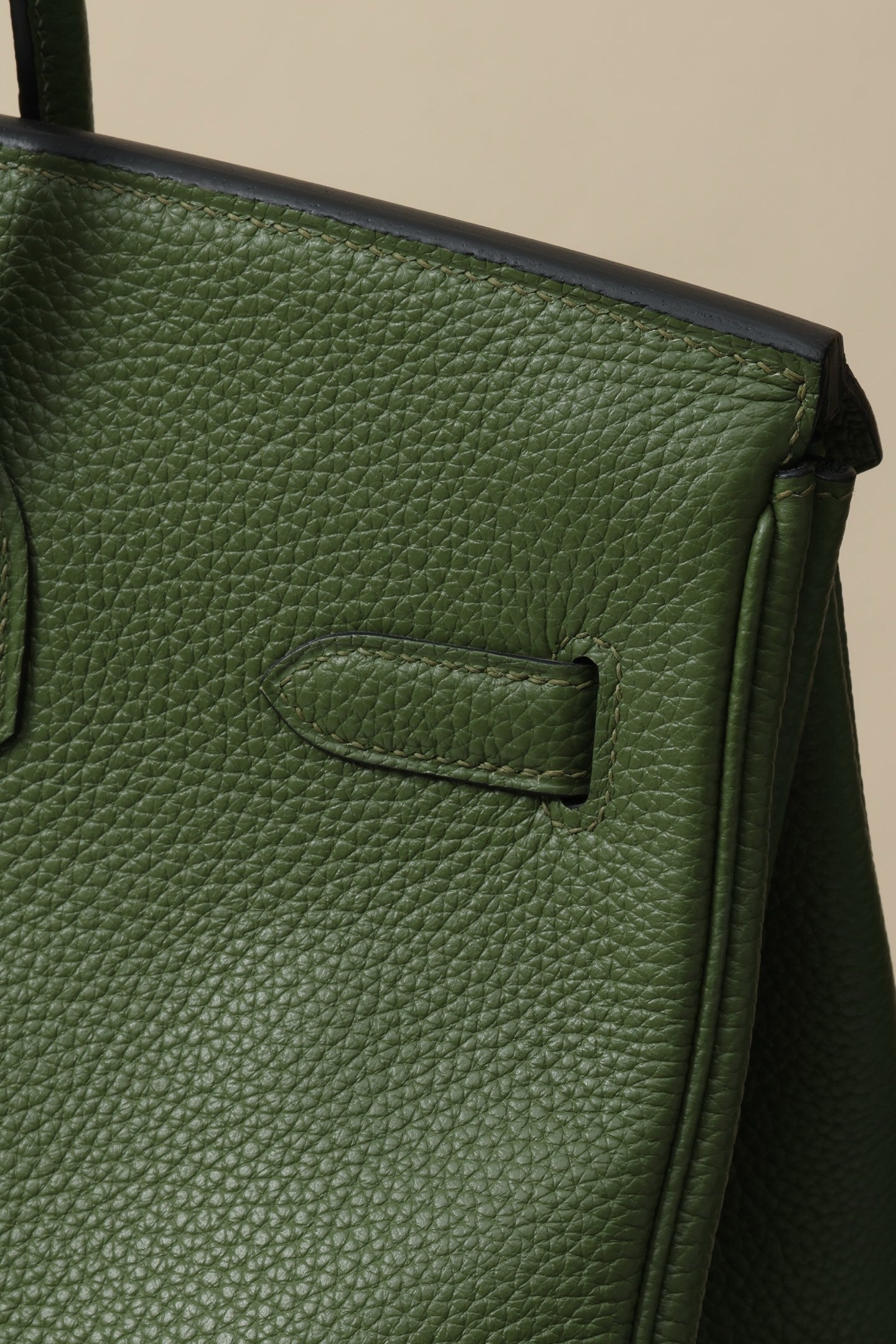 Hermès Birkin 35 Green – Classic Luxury Designer Handbag