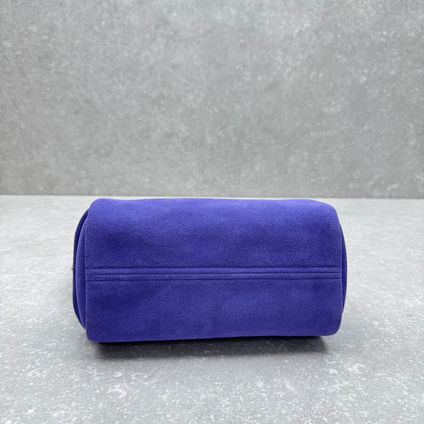 Prada Purple Suede Leather Shoulder Bag