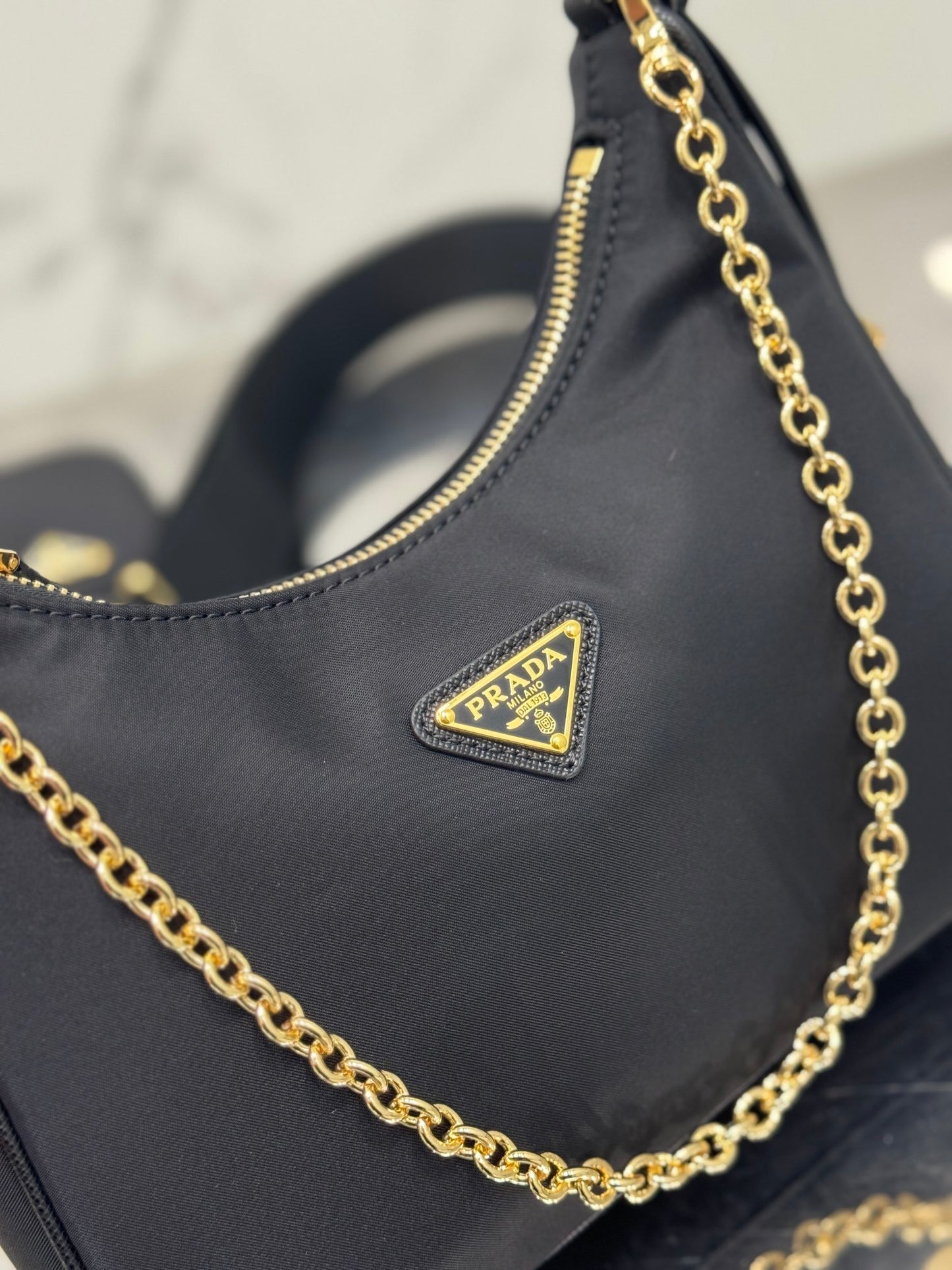 Prada Re-Edition 2005 Re-Nylon Bag – Iconic Designer Nylon Shoulder Bag