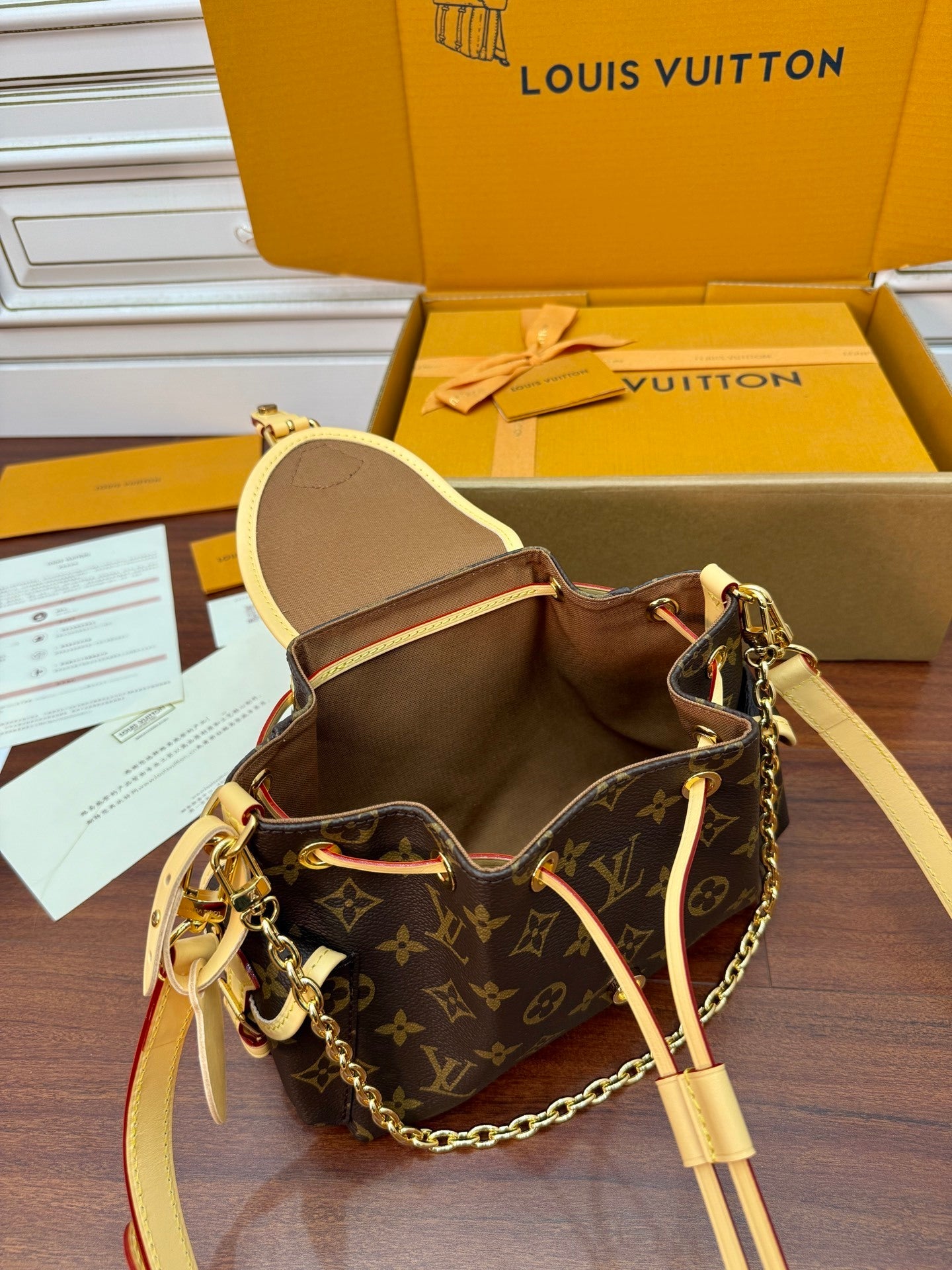 Louis Vuitton Odyssée Handbag Luxury Designer LV Bag