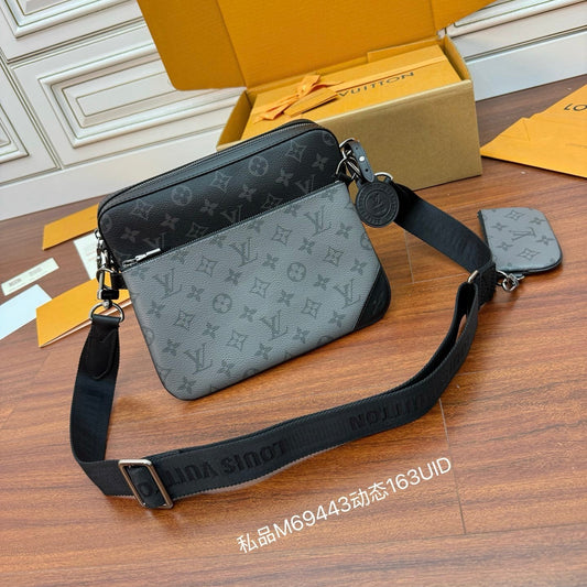 Louis Vuitton Trio Messenger Bag – Luxury Crossbody Designer Bag