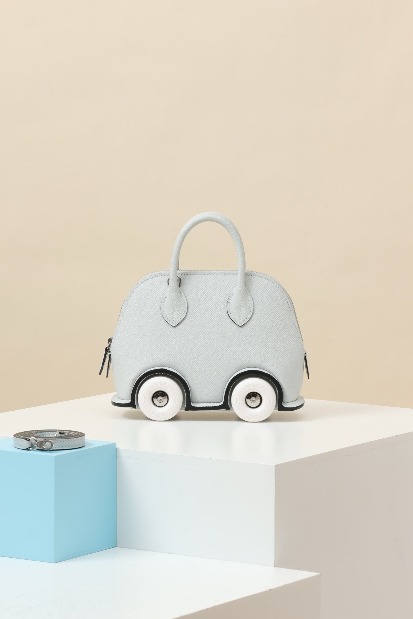Hermès Bolide on Wheels Limited Edition Handbag
