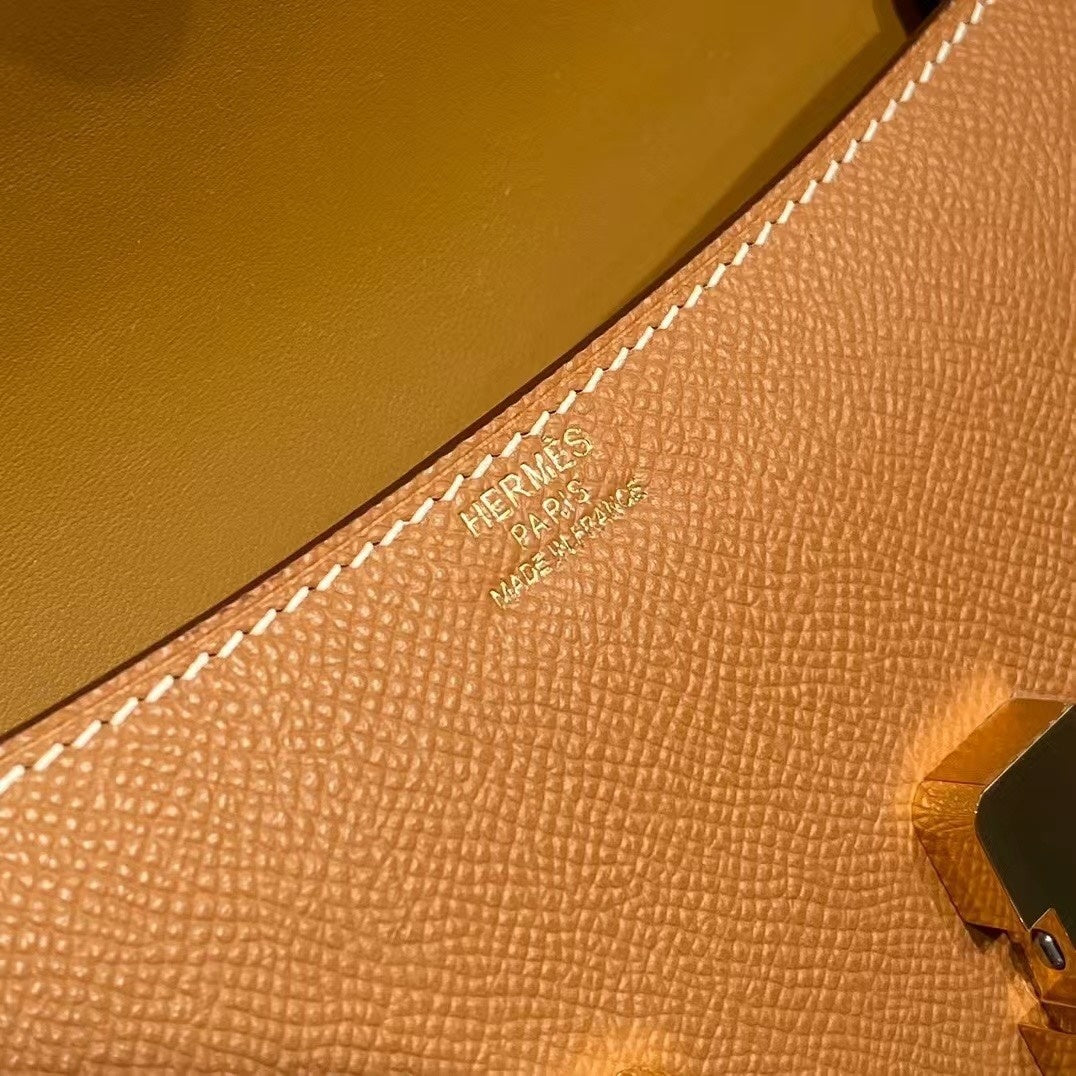 Hermès Constance 18 Gold Epsom Leather Bag