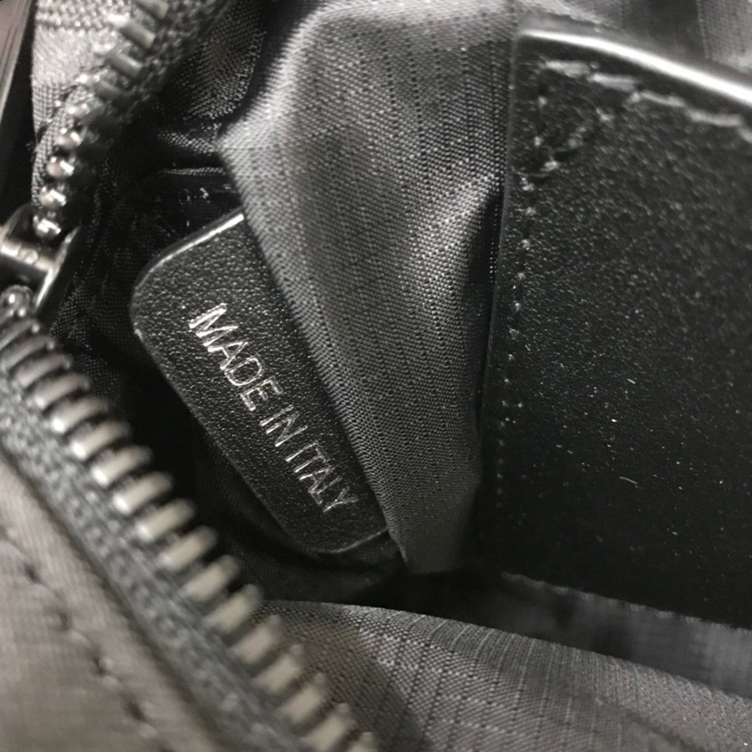 Burberry Paddy Crossbody Bag in Black TB Monogram Jacquard