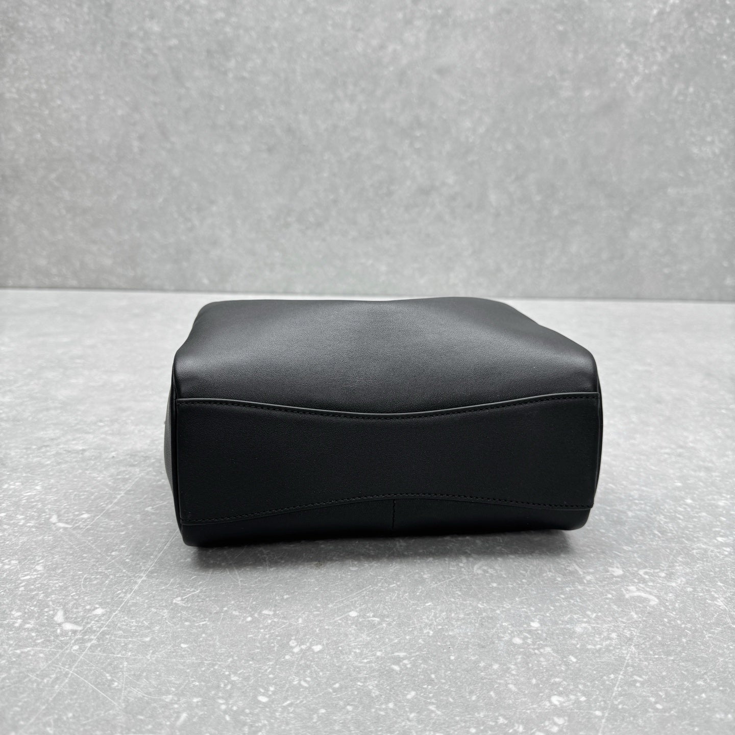 Balenciaga Rodeo Camera Bag Black Calfskin Silver