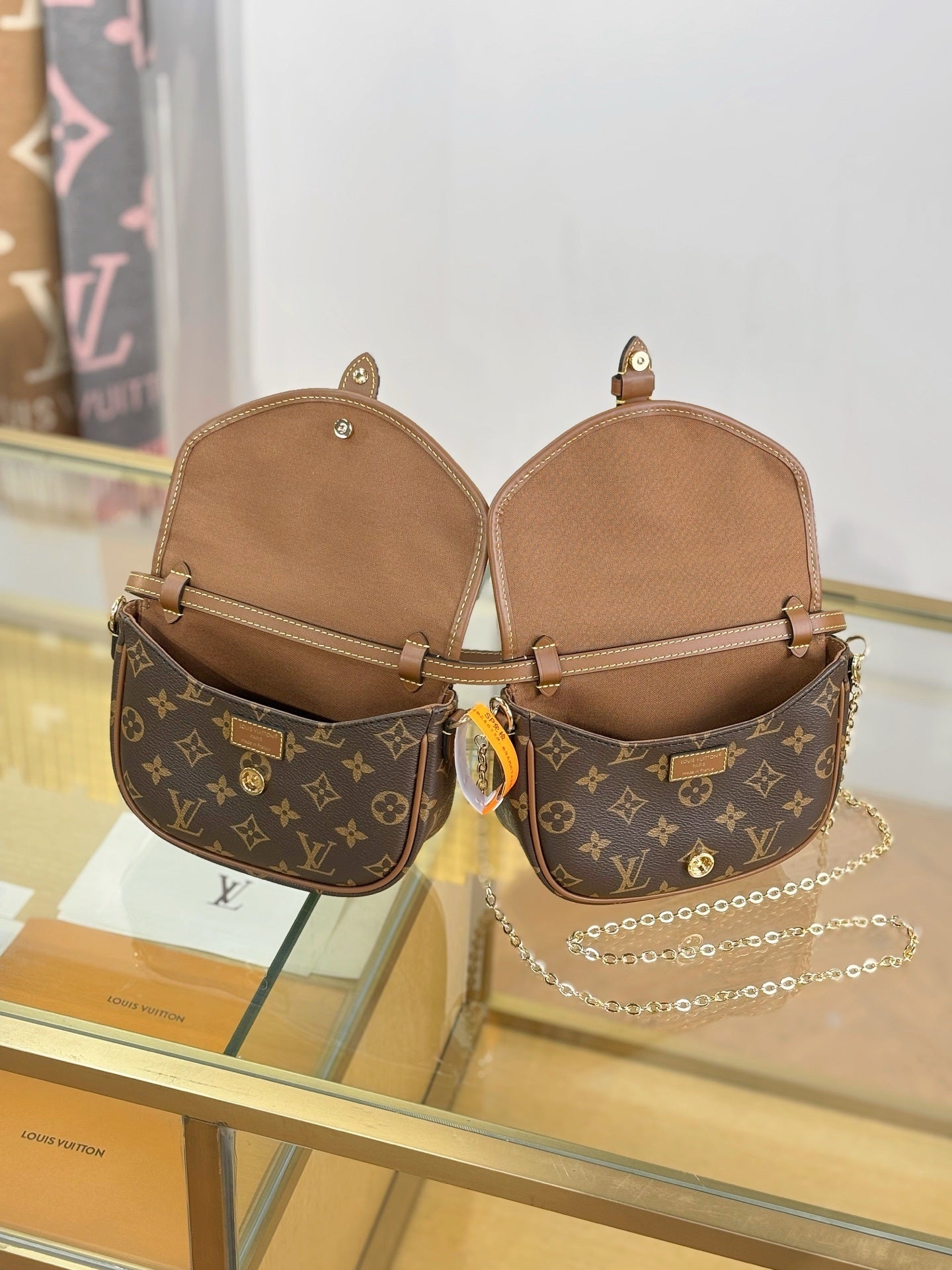 Louis Vuitton Duo BB Bag – Monogram Canvas with Cowhide Leather Trim