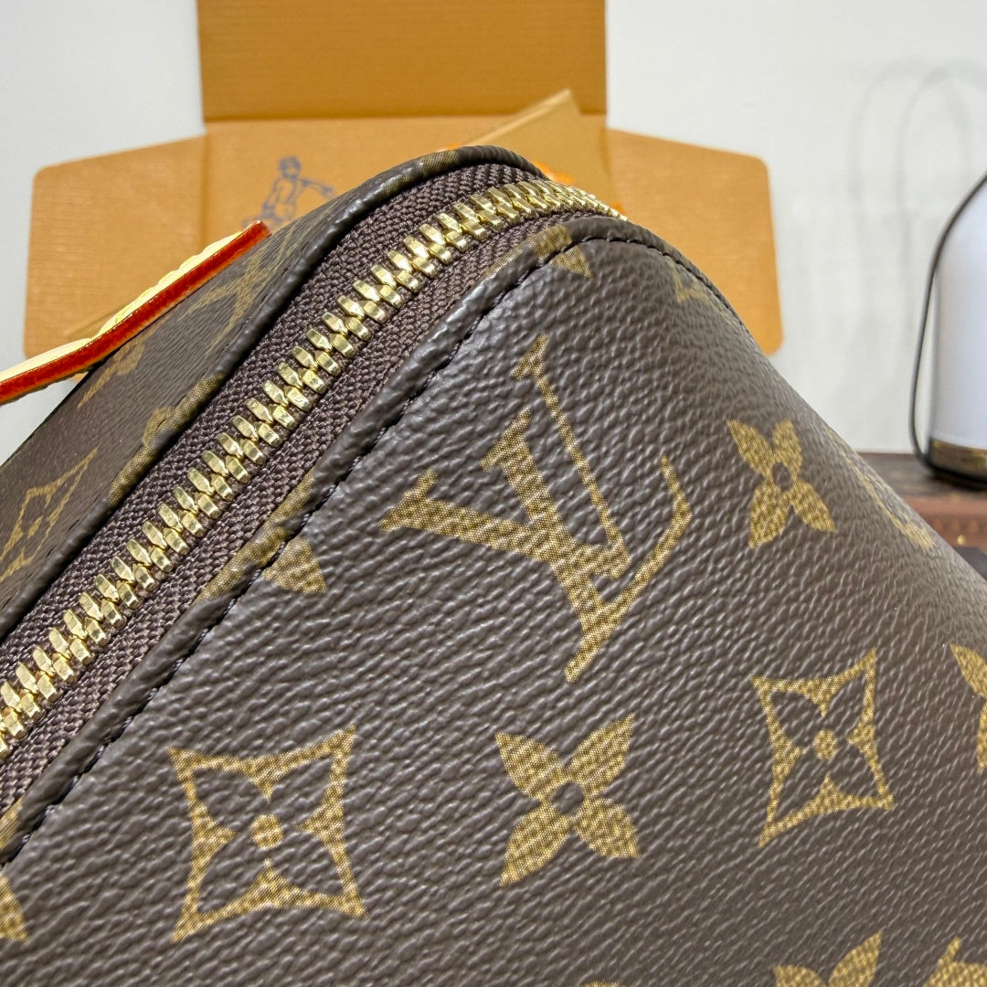 Louis Vuitton Monogram Toiletry Bag for Travel