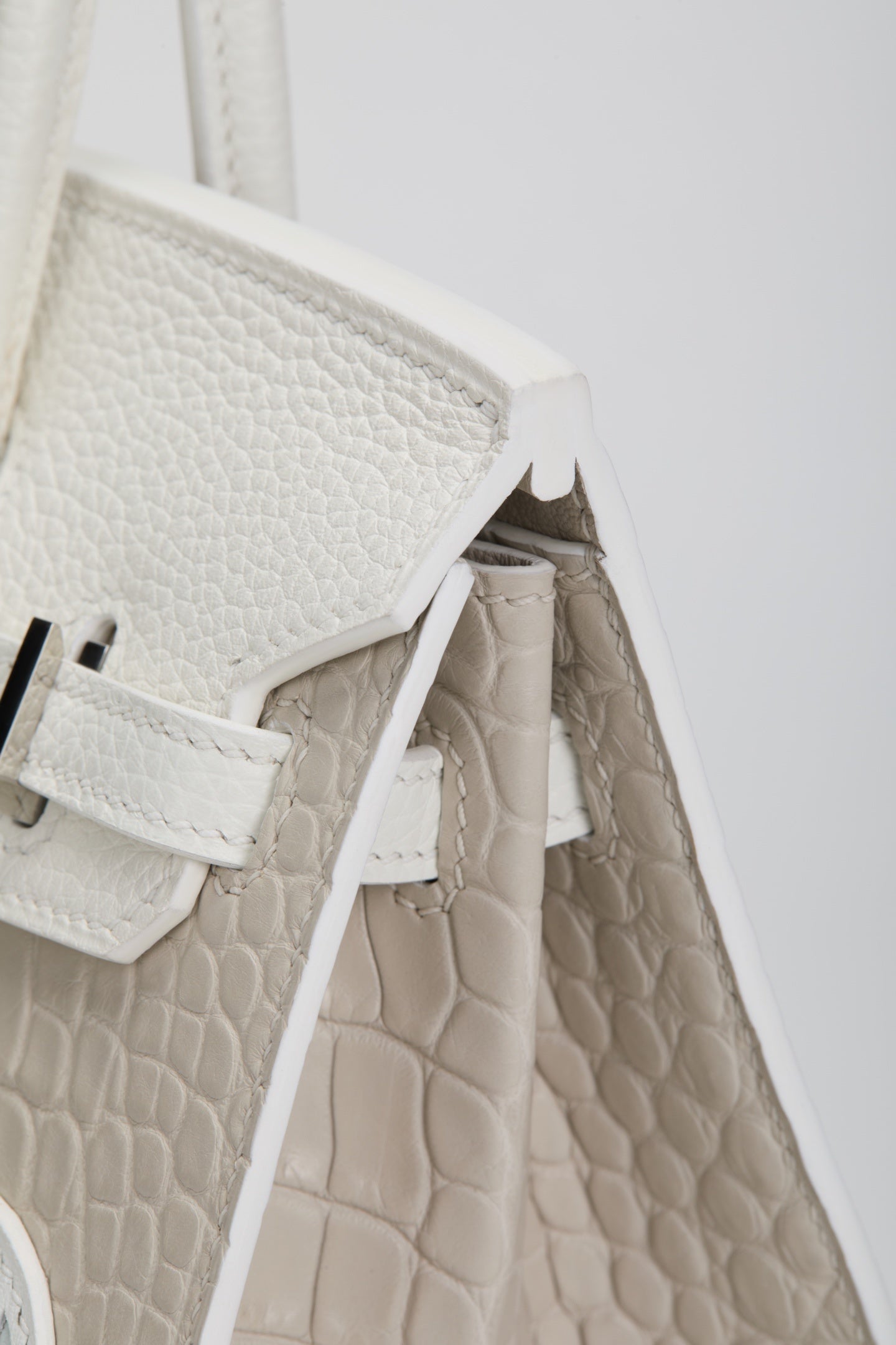 Hermès Birkin 20 Faubourg Snow – Ultra Rare Luxury Collector’s Handbag
